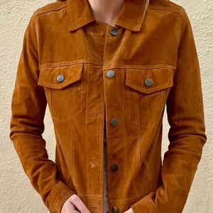 Casual Camel Coat